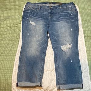 Torrid Boyfriend Jeans